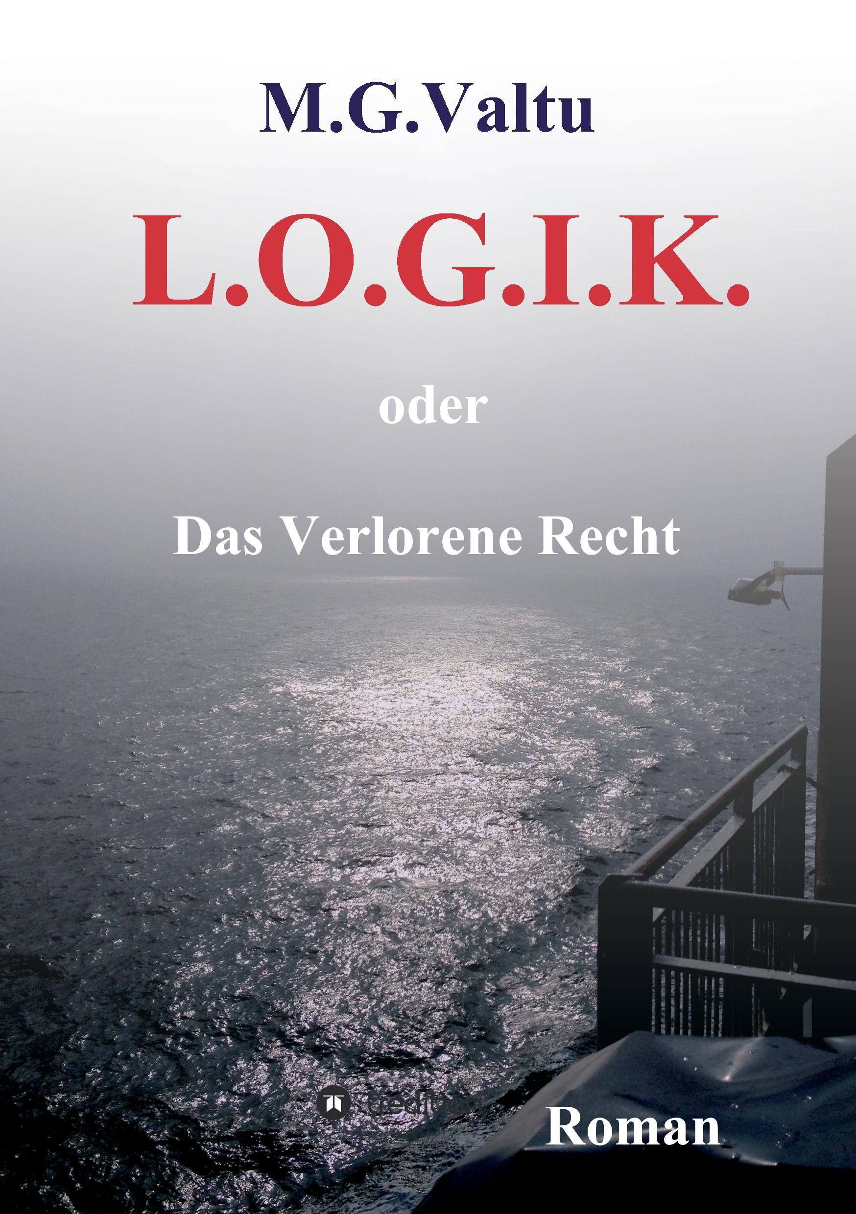 Vorderes Coverbild L.O.G.I.K.