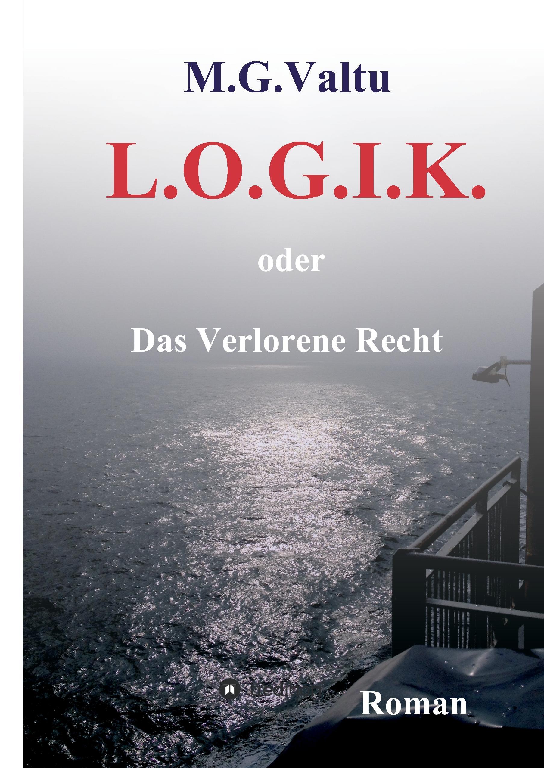 Vorderes Coverbild L.O.G.I.K.