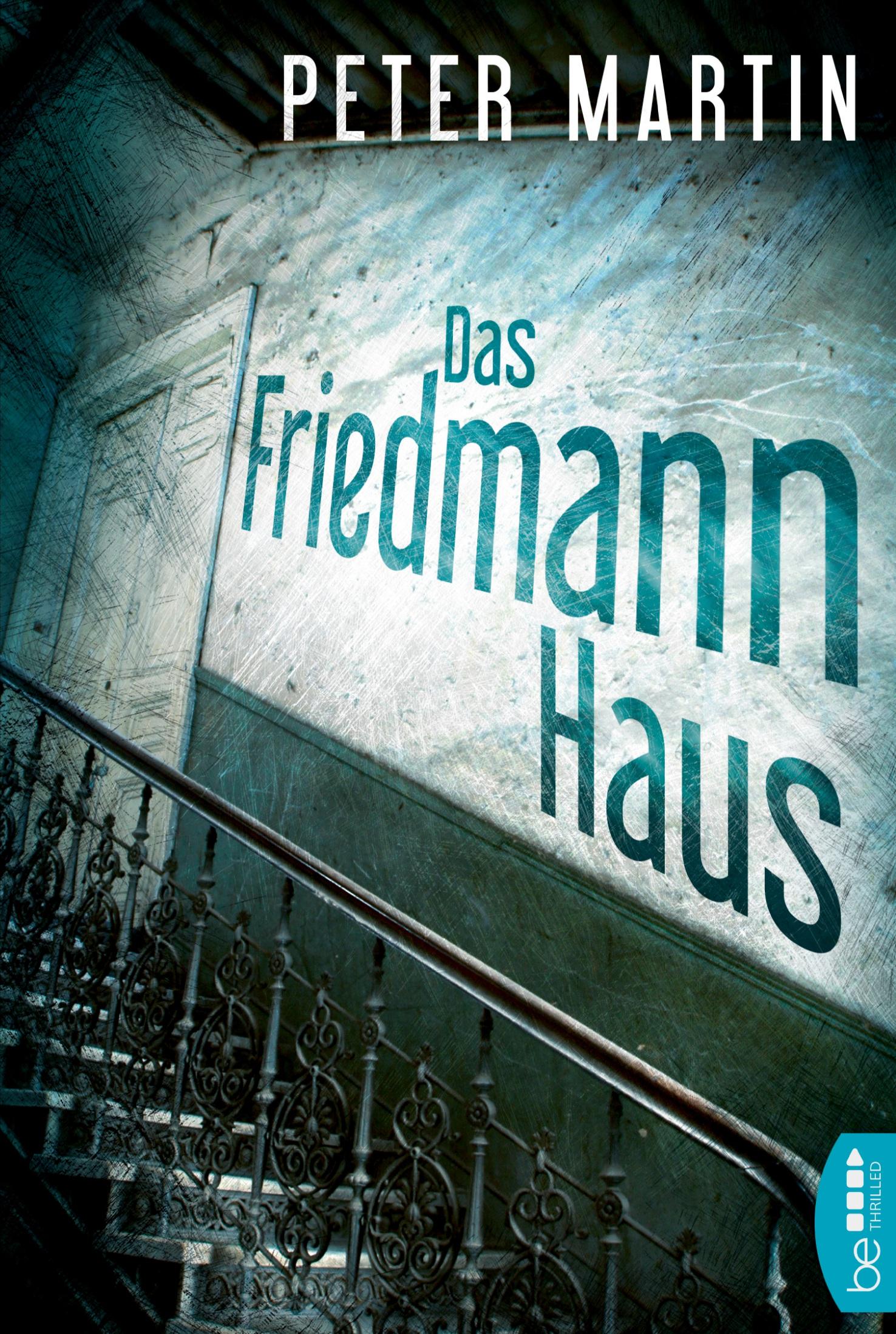 Vorderes Coverbild Das Friedmann-Haus