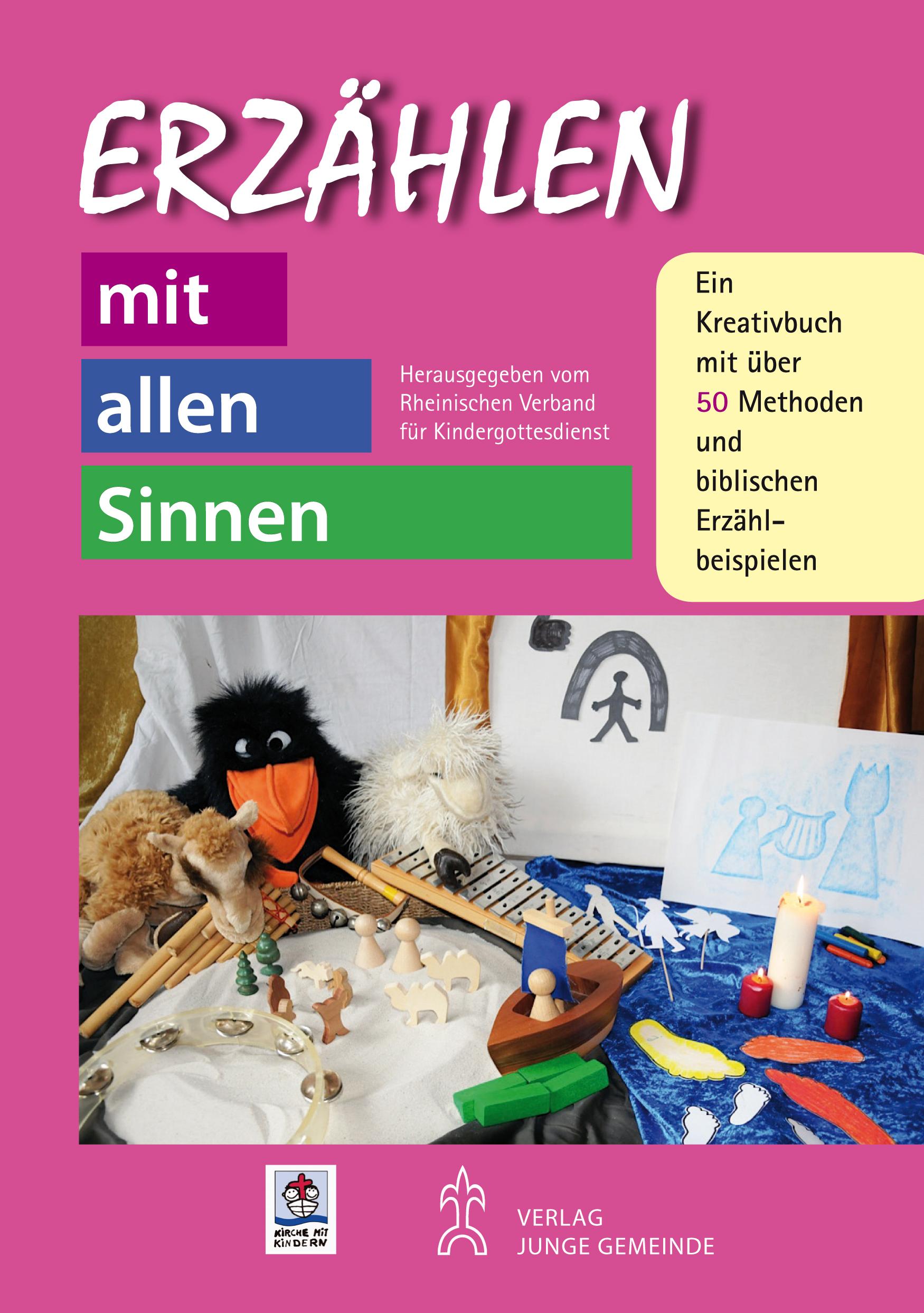 Vorderes Coverbild Erzählen mit allen Sinnen