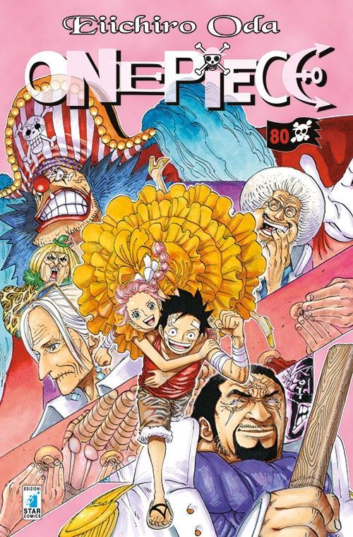 Vorderes Coverbild Oda, E: One piece
