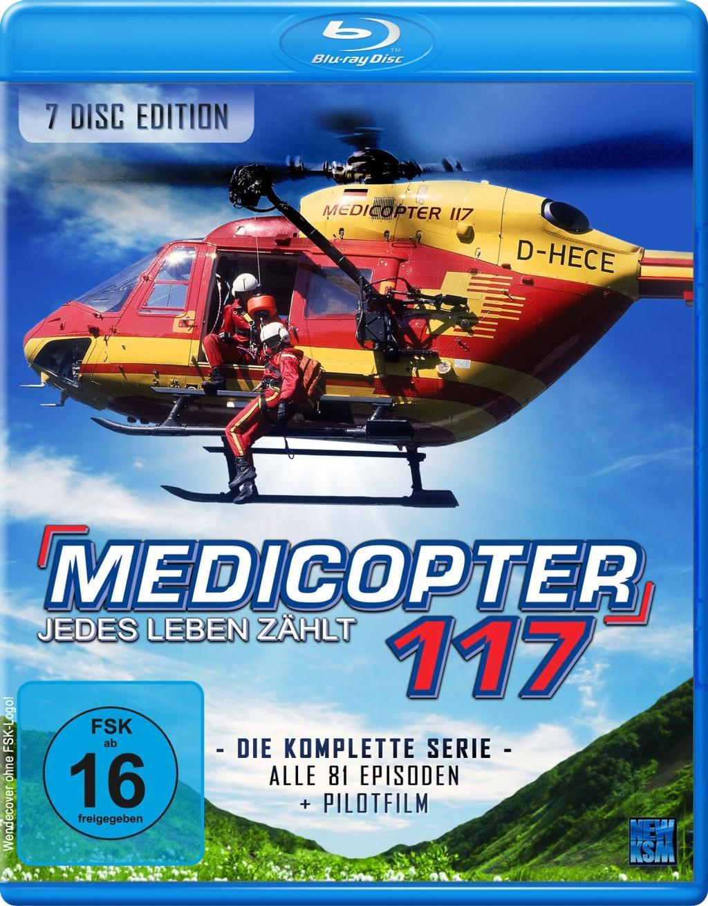 Vorderes Coverbild Medicopter 117 - Jedes Leben zählt