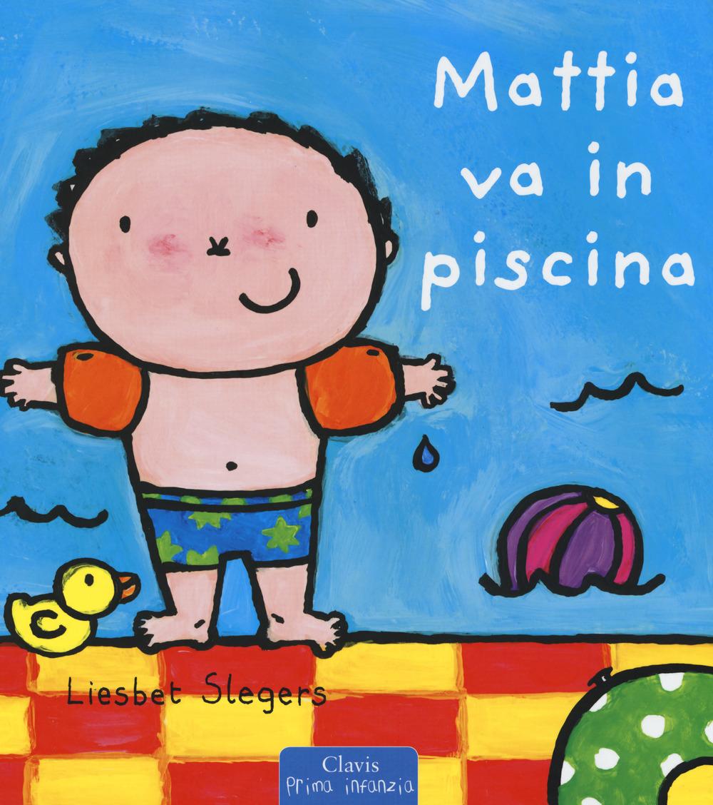 Vorderes Coverbild Mattia va in piscina