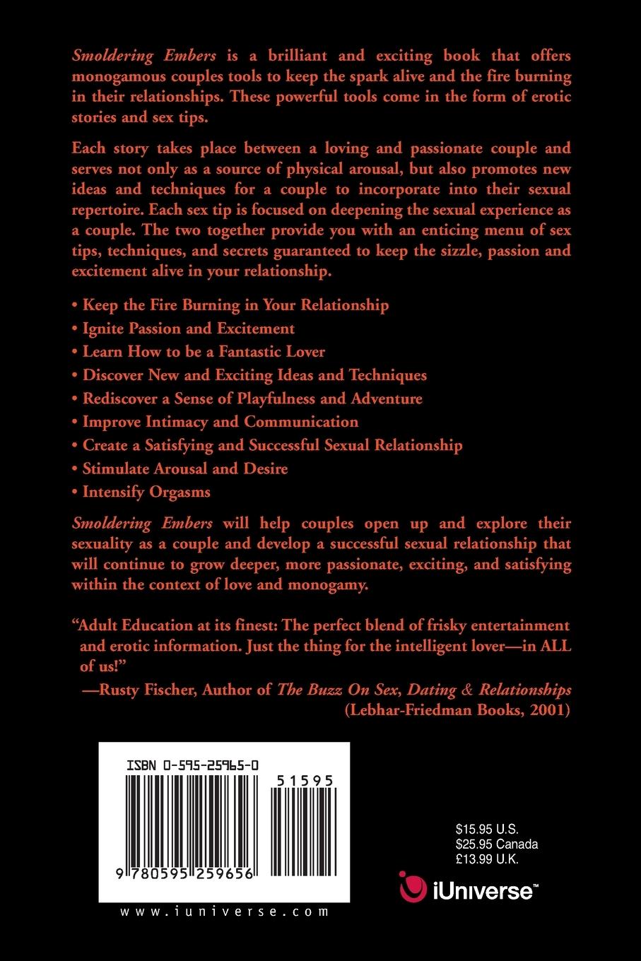 Rückseitencover Smoldering Embers