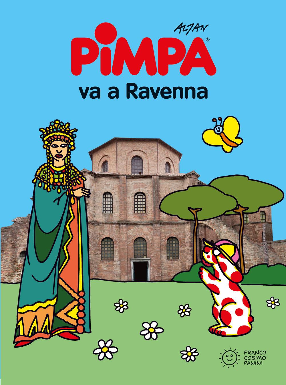 Vorderes Coverbild Pimpa va a Ravenna