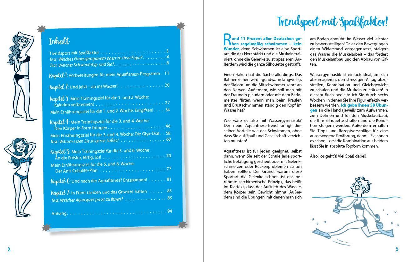 Beispielinhalt (Bild) Mein Leben in Balance Aquafitness