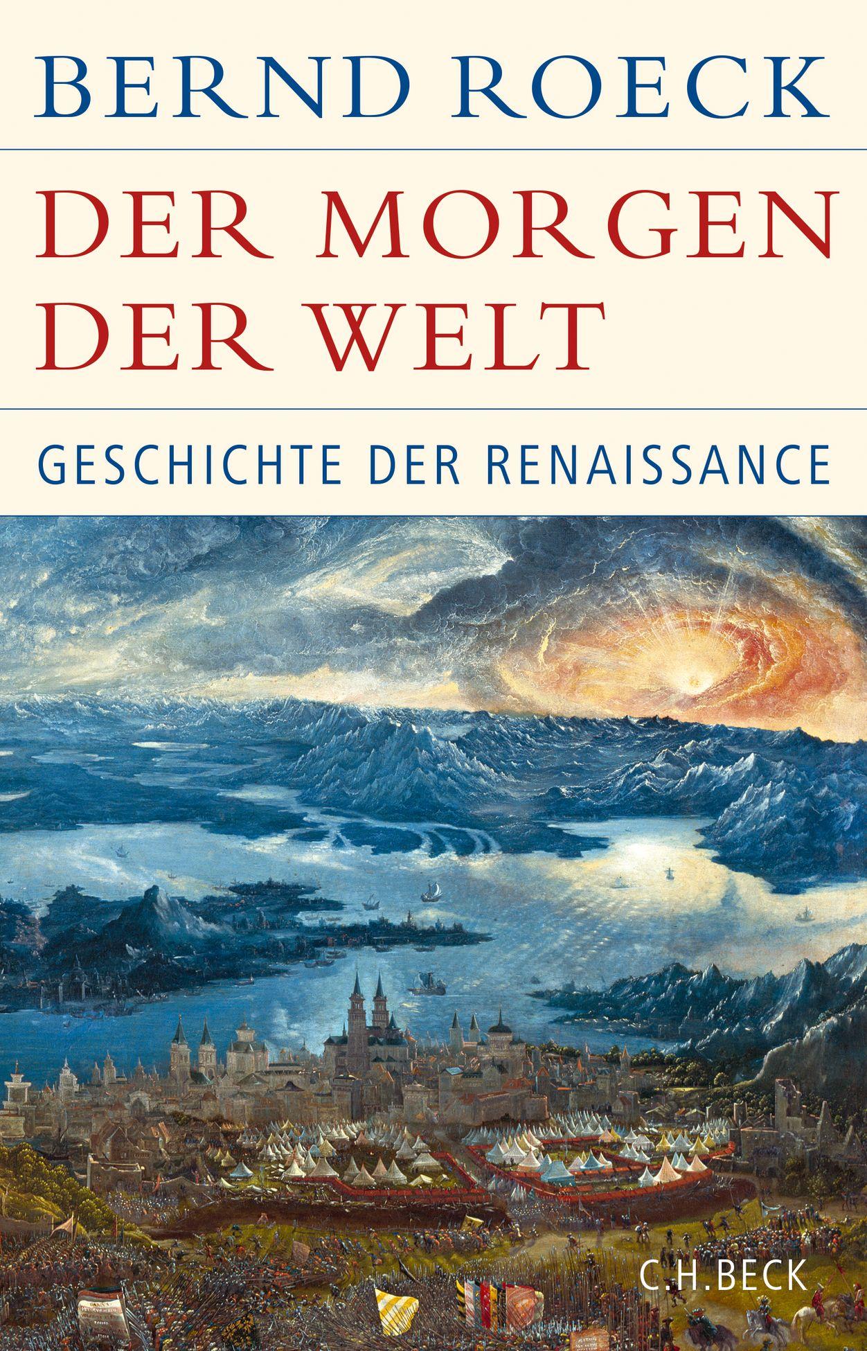 Vorderes Coverbild Der Morgen der Welt