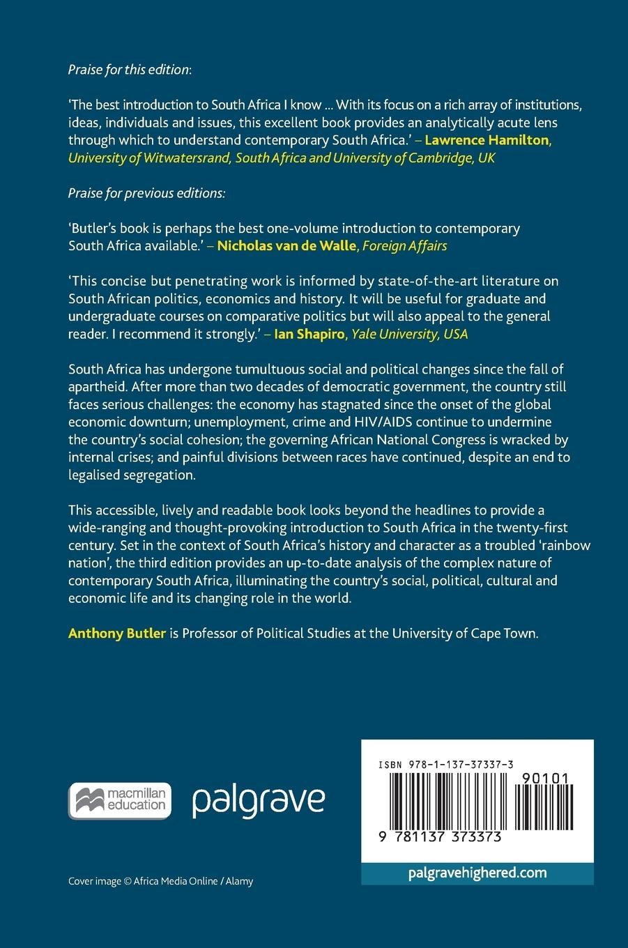 Rückseitencover Contemporary South Africa