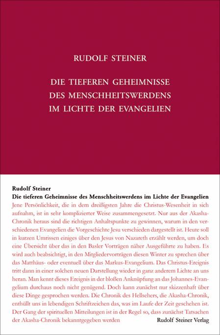 Vorderes Coverbild Die tieferen Geheimnisse des Menschheitswerdens im Lichte der Evangelien