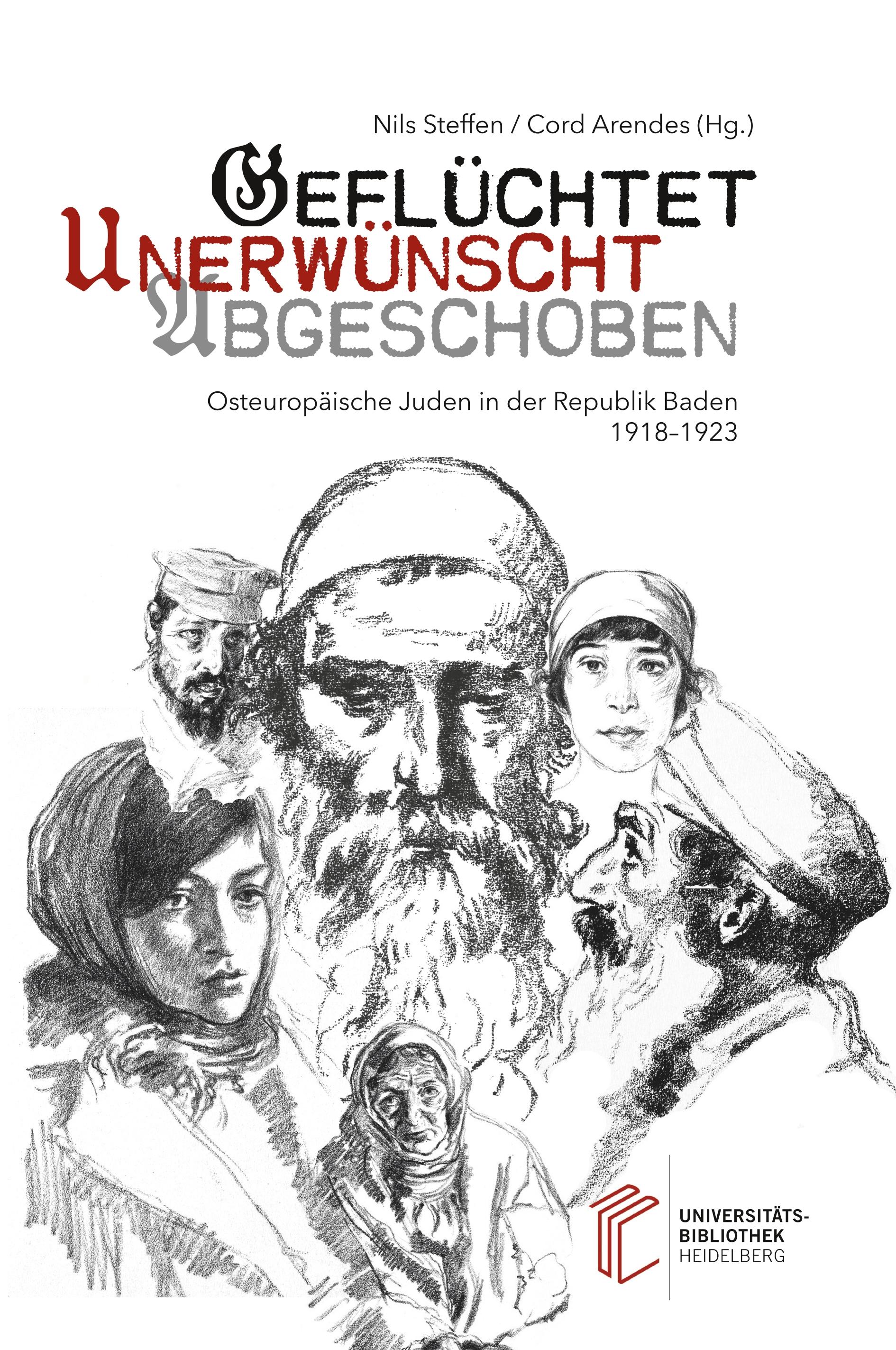 Vorderes Coverbild Geflüchtet, unerwünscht, abgeschoben