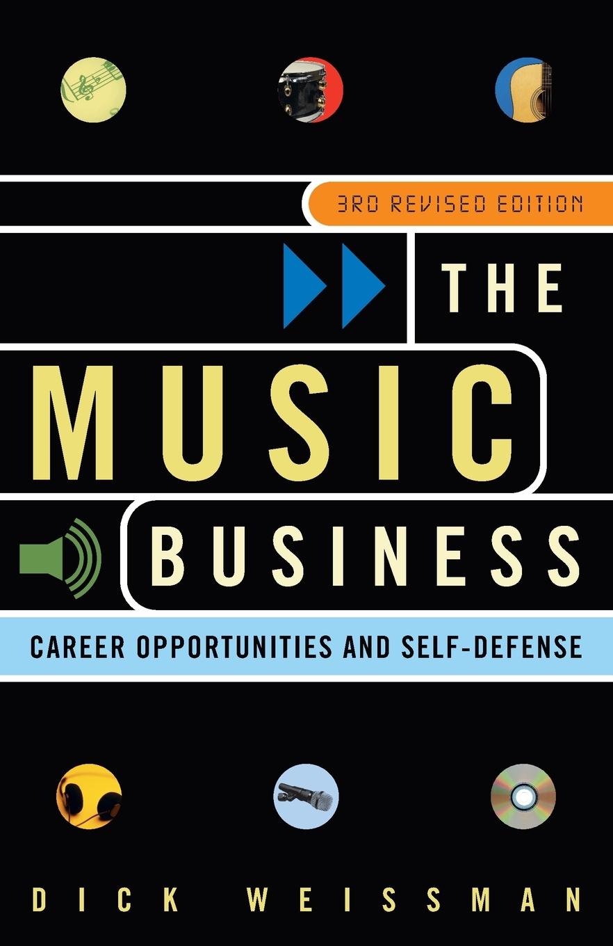 Vorderes Coverbild The Music Business