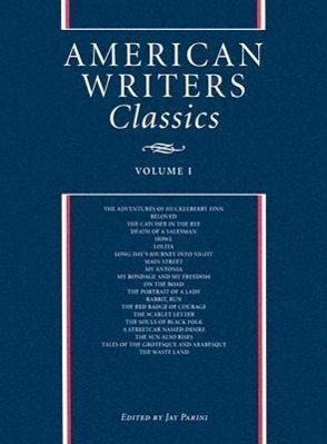 Vorderes Coverbild American Writers Classics