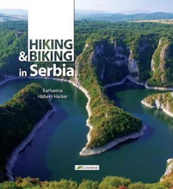 Vorderes Coverbild Hiking and Biking in Serbia