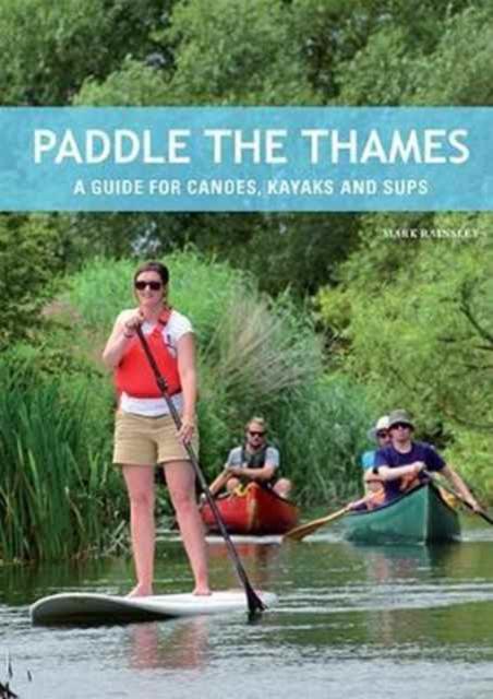 Vorderes Coverbild Paddle the Thames