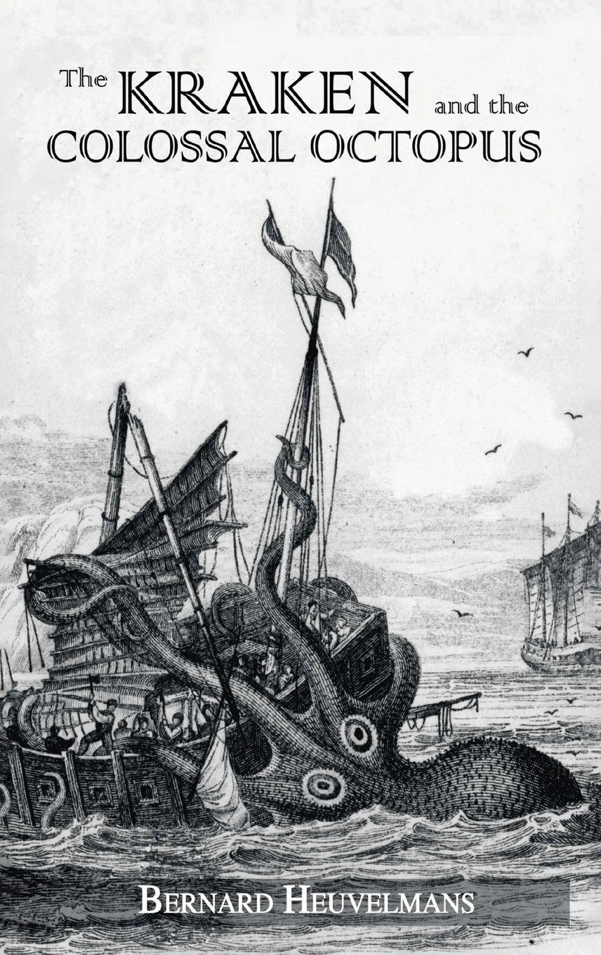 Vorderes Coverbild Kraken and The Colossal Octopus