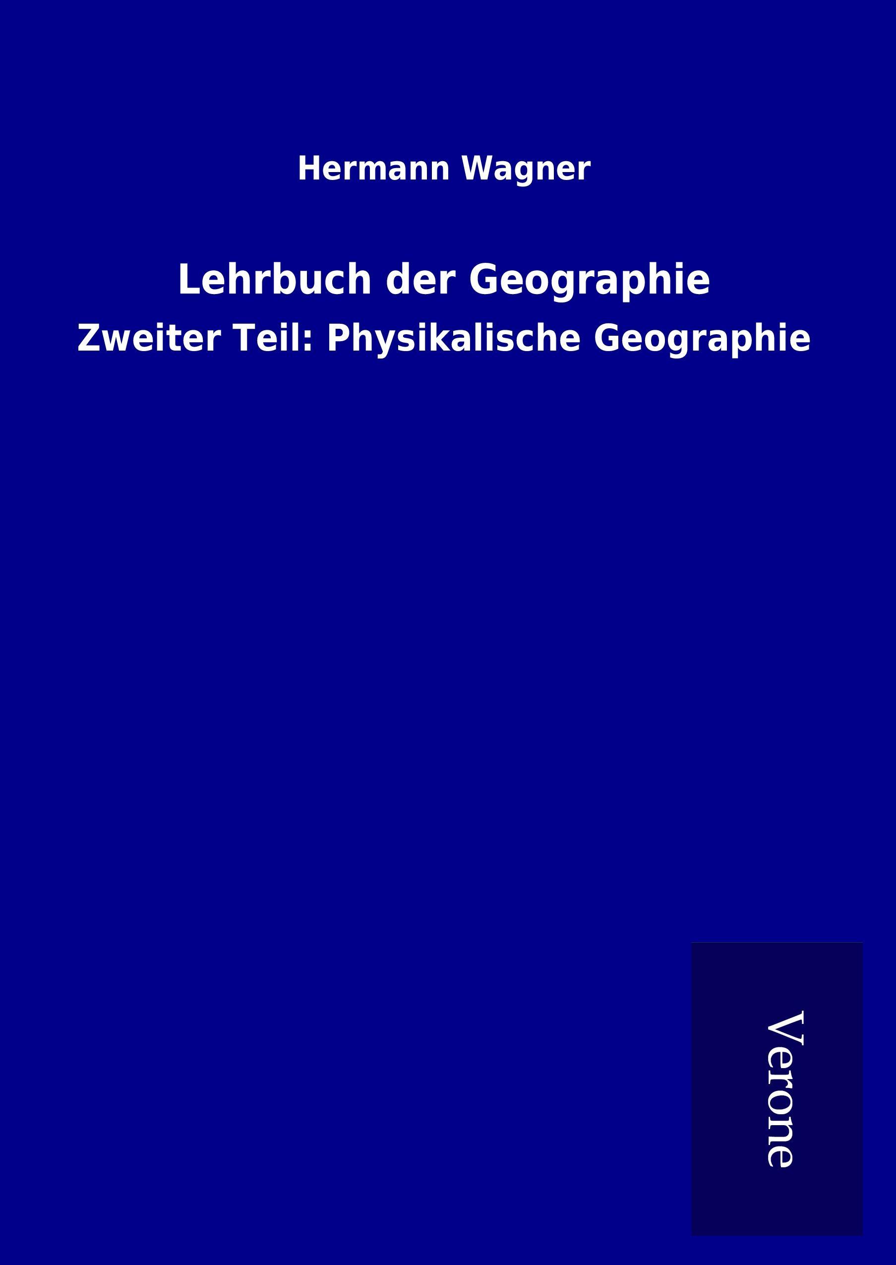 Vorderes Coverbild Lehrbuch der Geographie