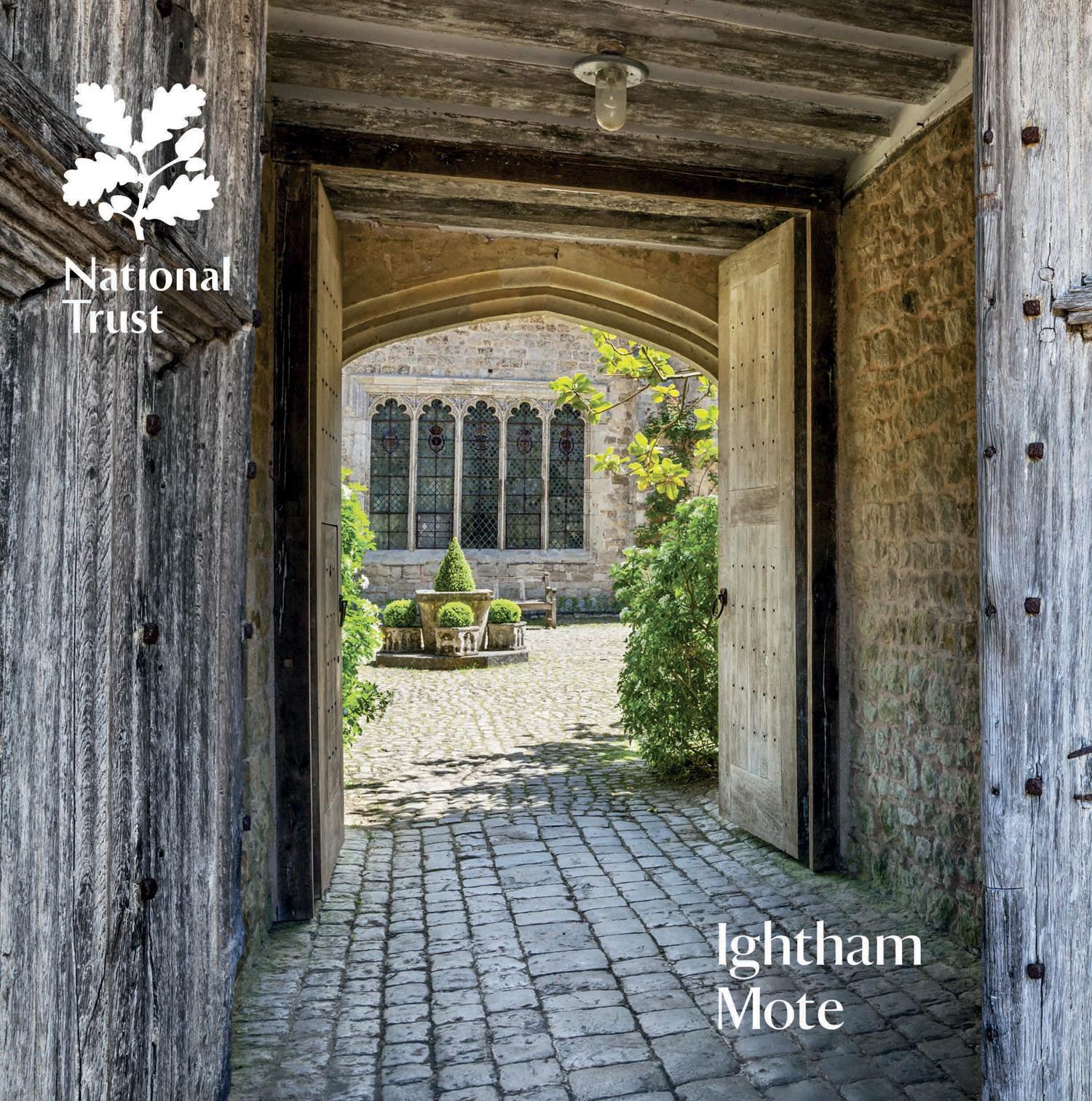Vorderes Coverbild Ightham Mote