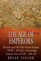 Vorderes Coverbild The Age of Emperors 28BC-476AD