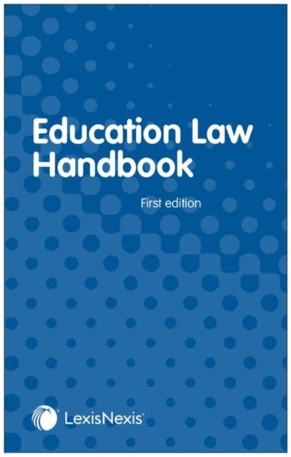 Vorderes Coverbild Education Law Handbook
