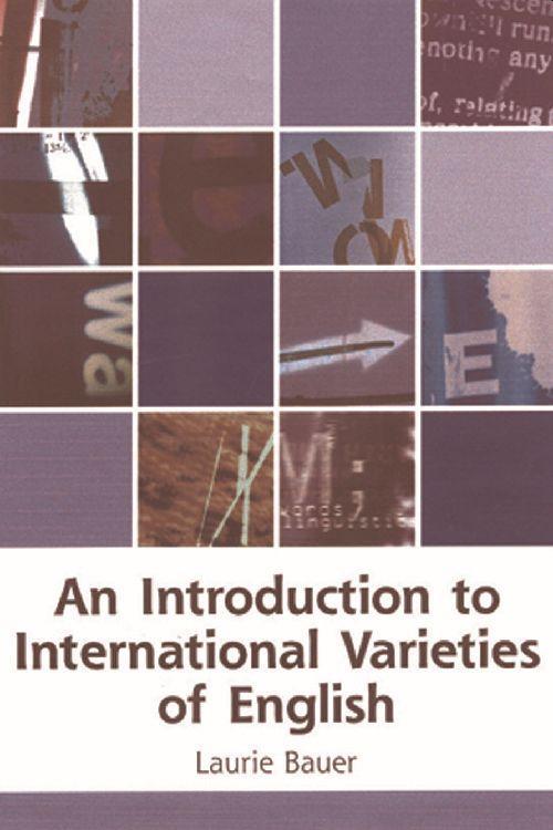 Vorderes Coverbild An Introduction to International Varieties of English