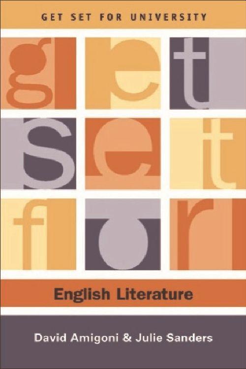 Vorderes Coverbild Get Set for English Literature