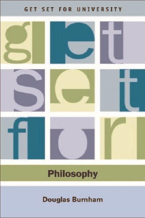 Vorderes Coverbild Get Set for Philosophy