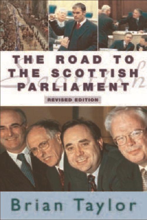 Vorderes Coverbild The Road to the Scottish Parliament