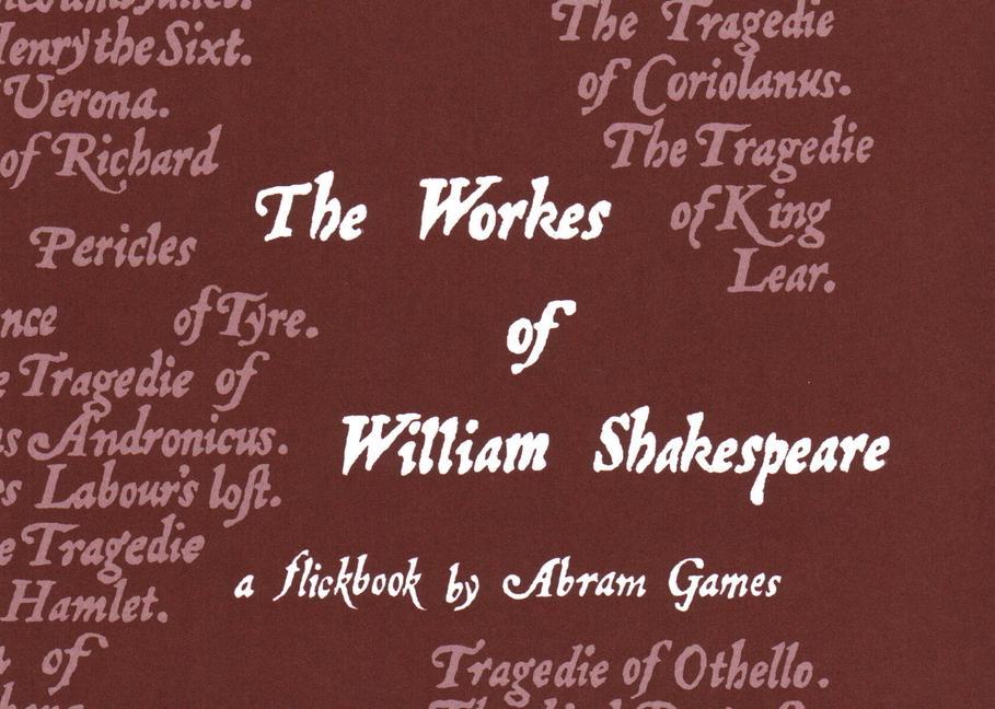 Vorderes Coverbild The Workes of William Shakespeare