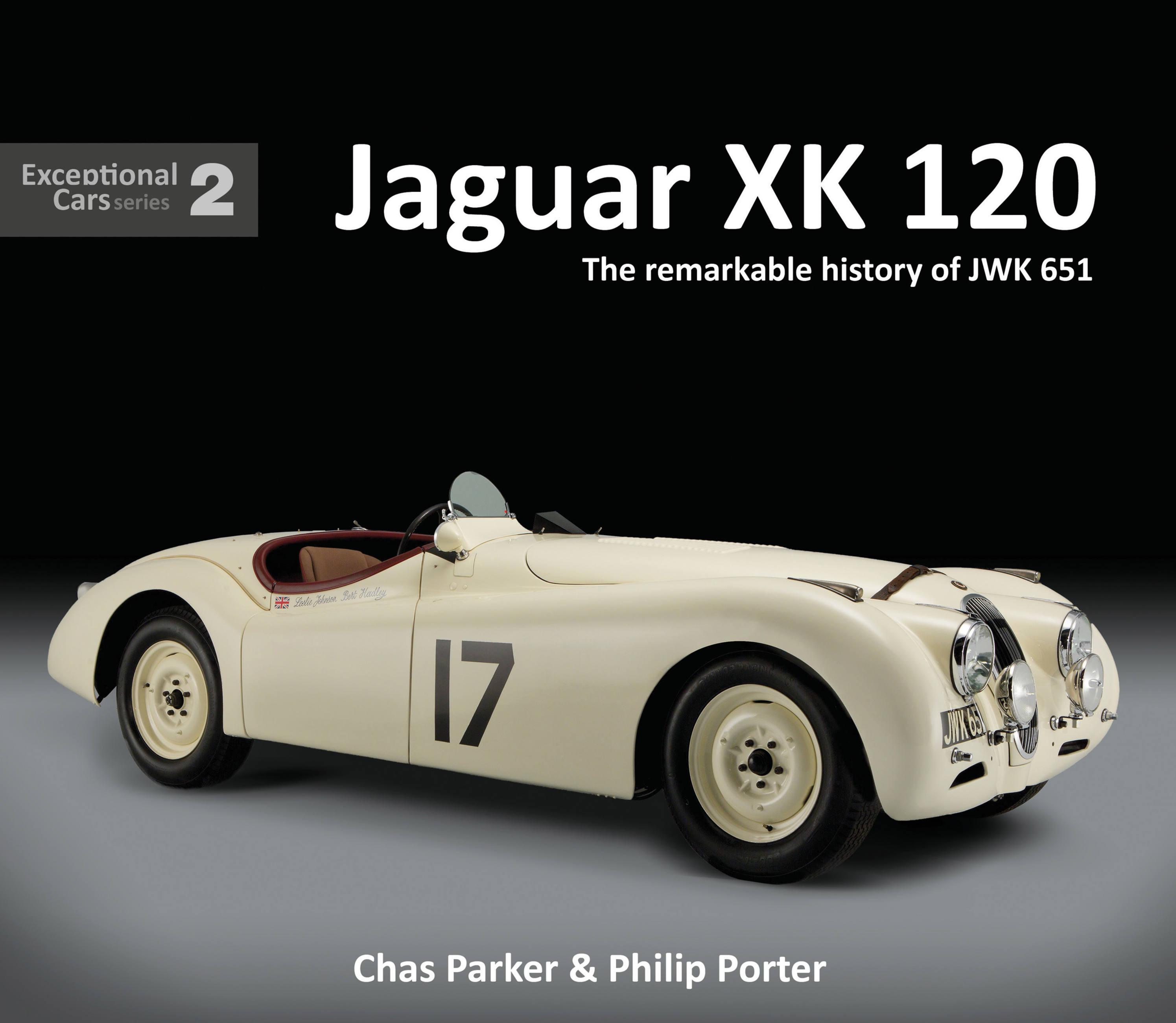 Vorderes Coverbild Jaguar XK120