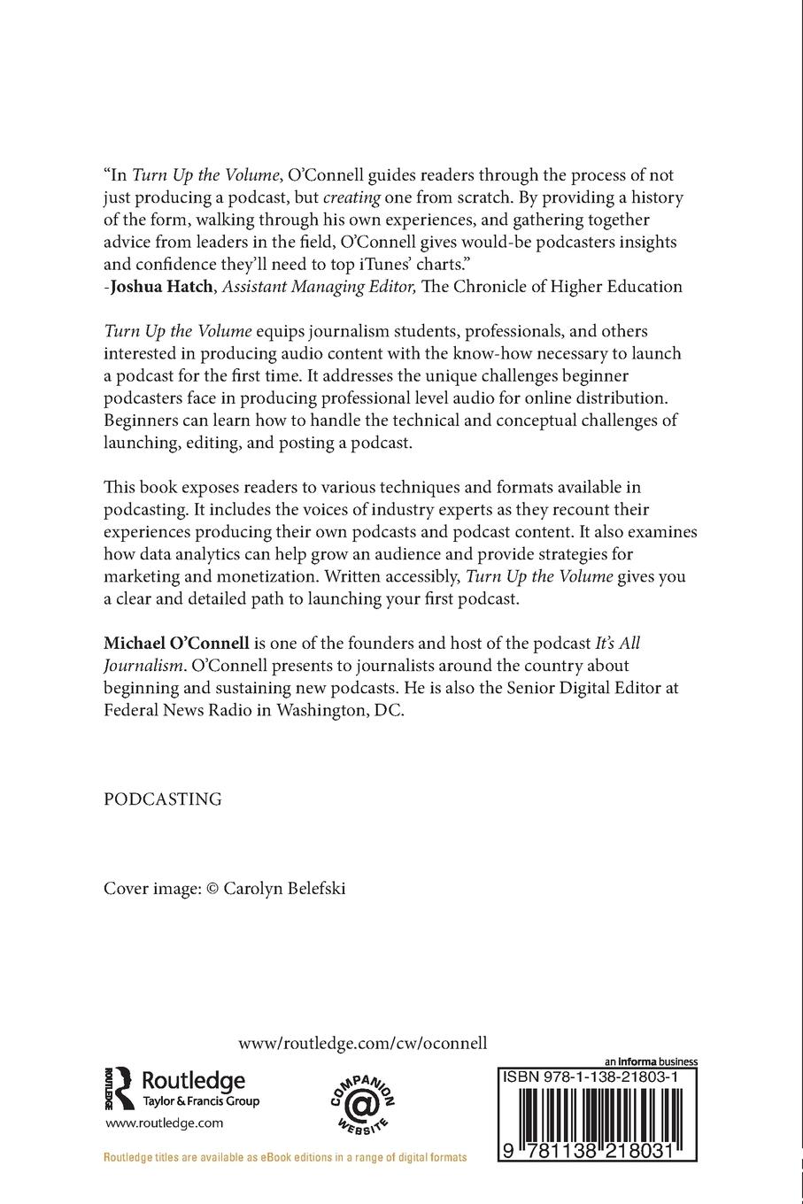 Rückseitencover Turn Up the Volume