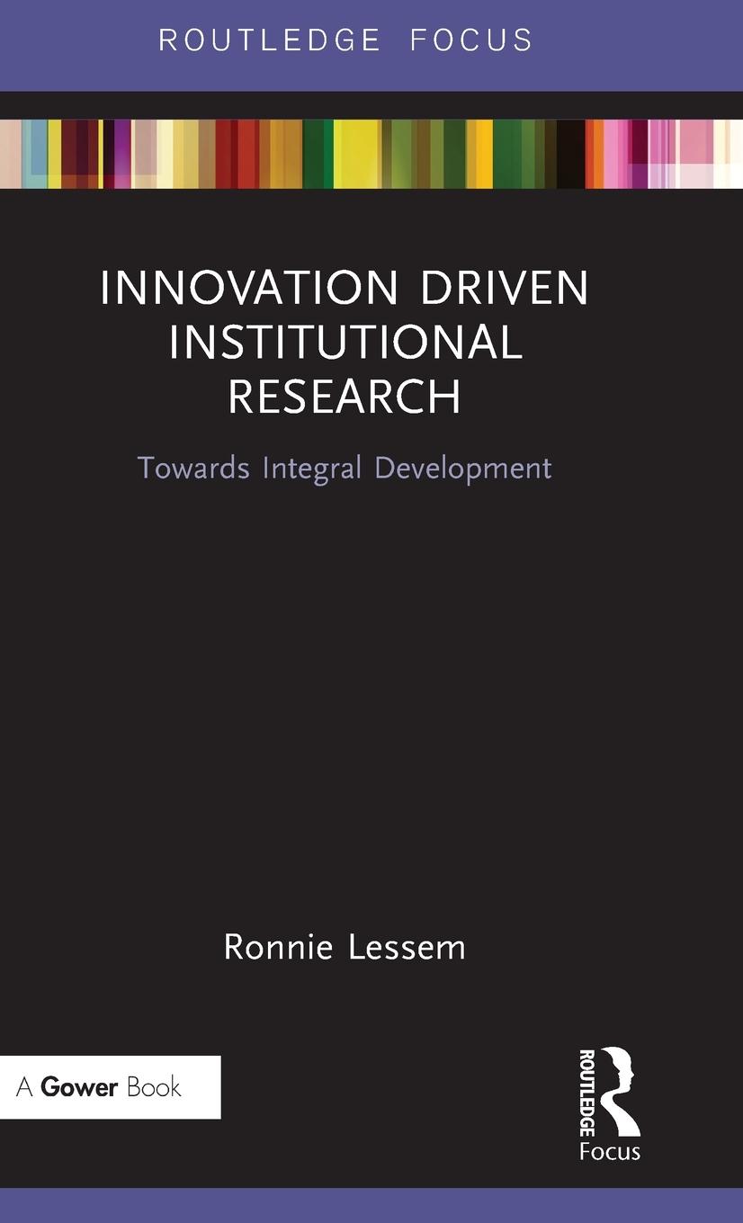 Vorderes Coverbild Innovation Driven Institutional Research