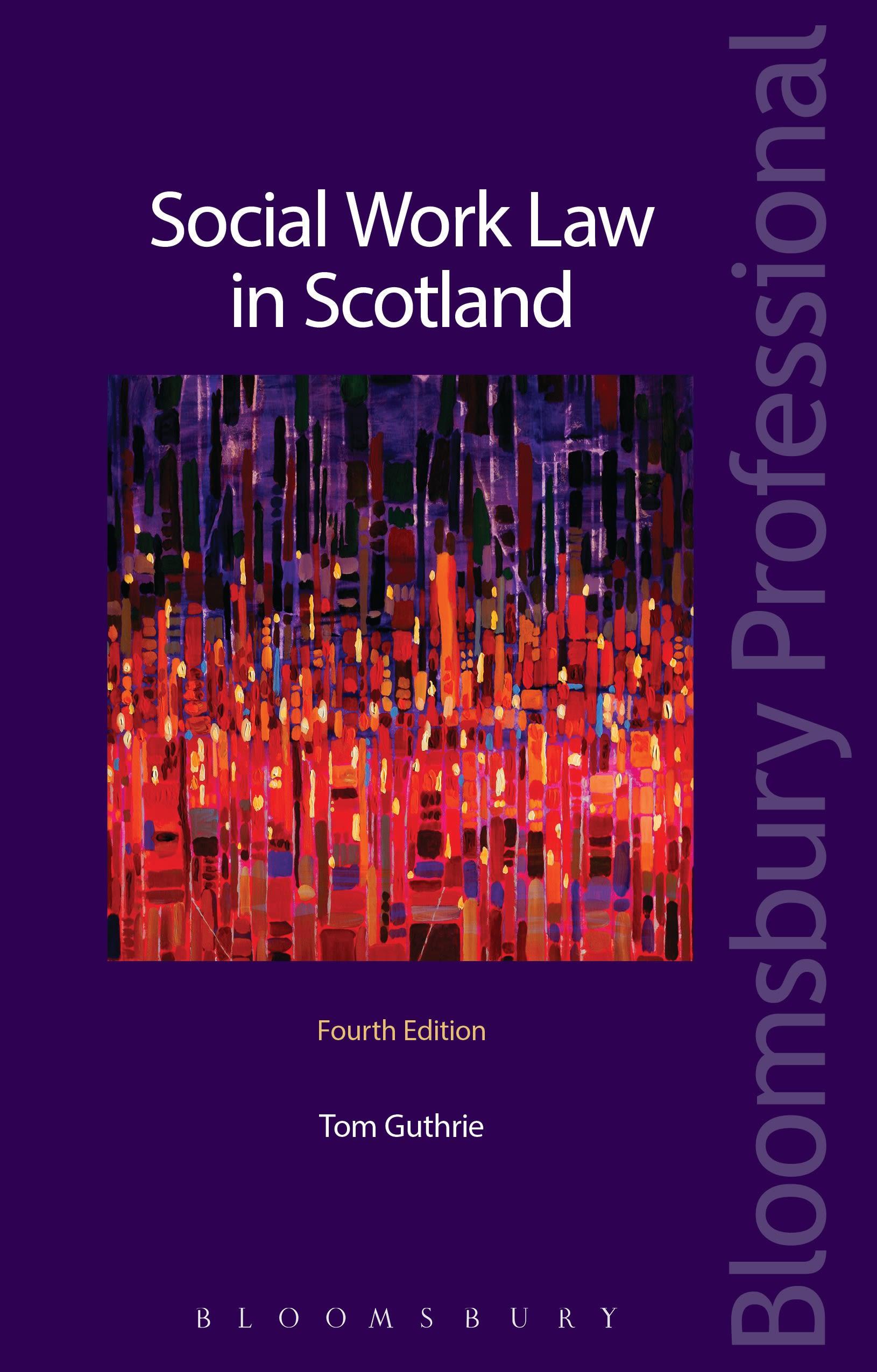 Vorderes Coverbild Social Work Law in Scotland