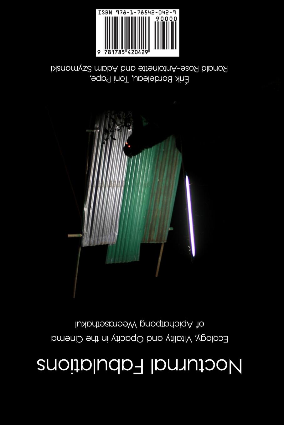 Rückseitencover Fabulations nocturnes