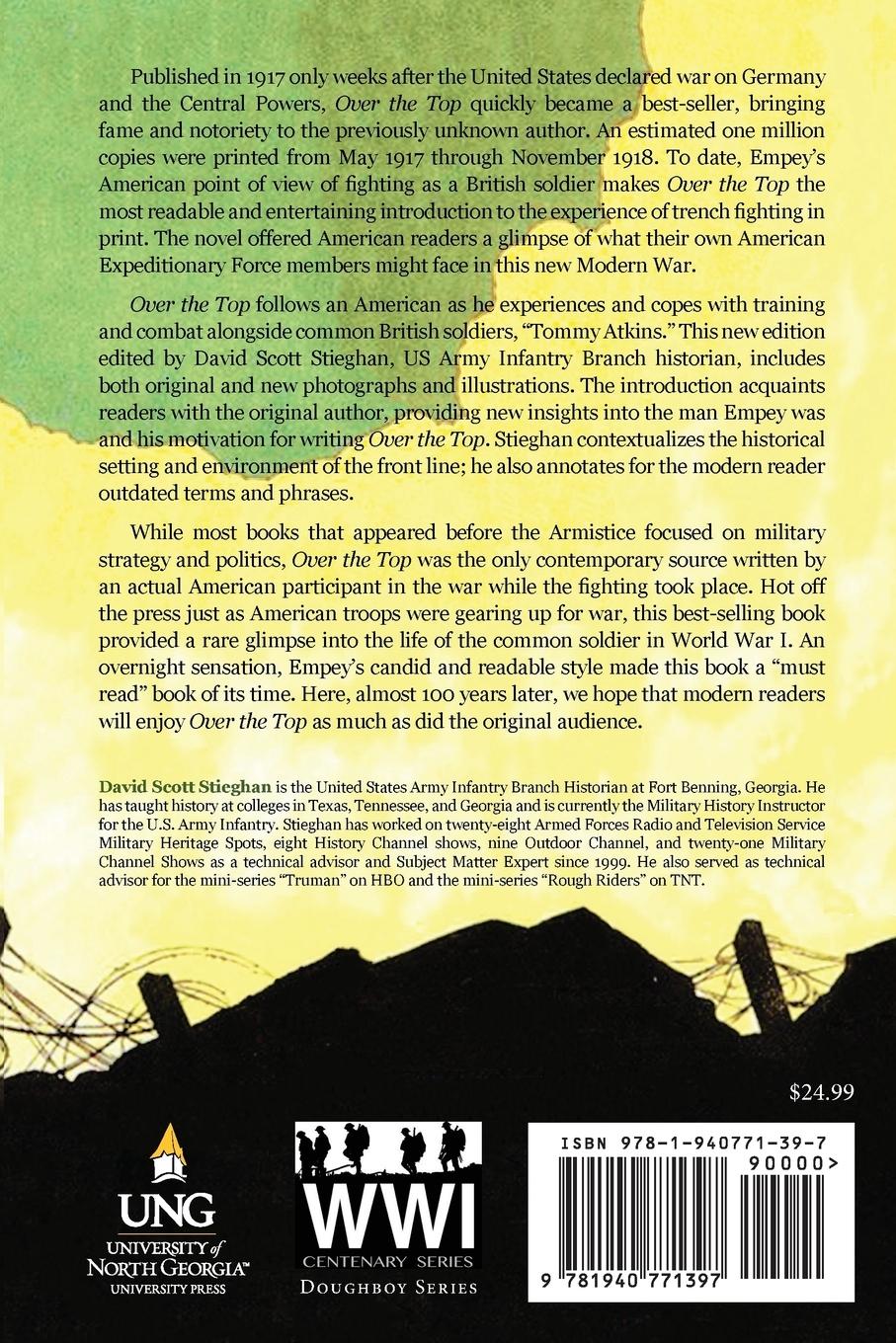 Rückseitencover Over the Top