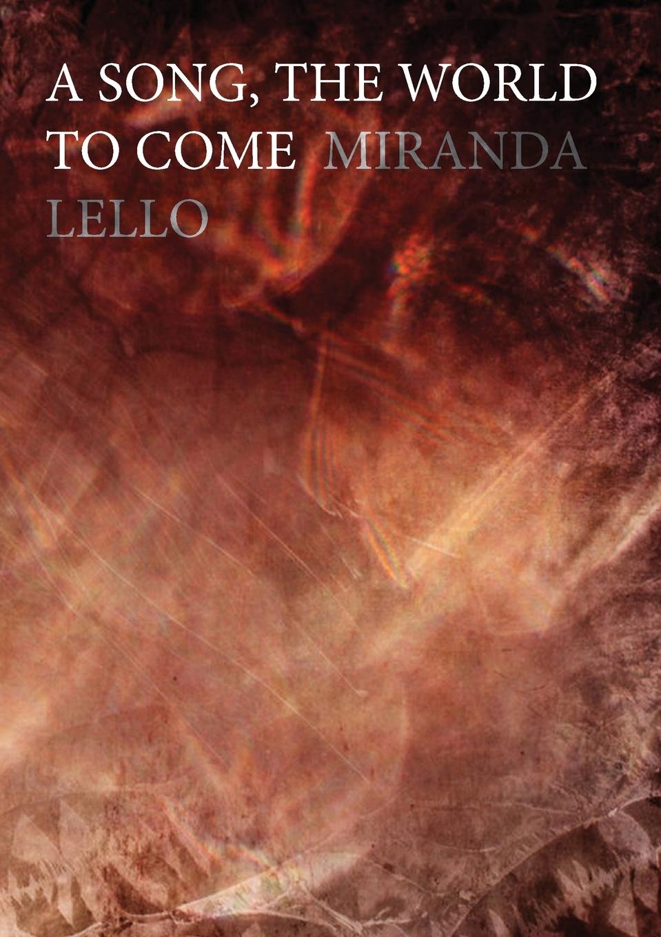 Vorderes Coverbild A Song, The World to Come