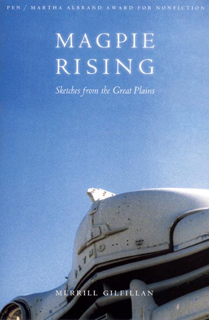 Vorderes Coverbild Magpie Rising