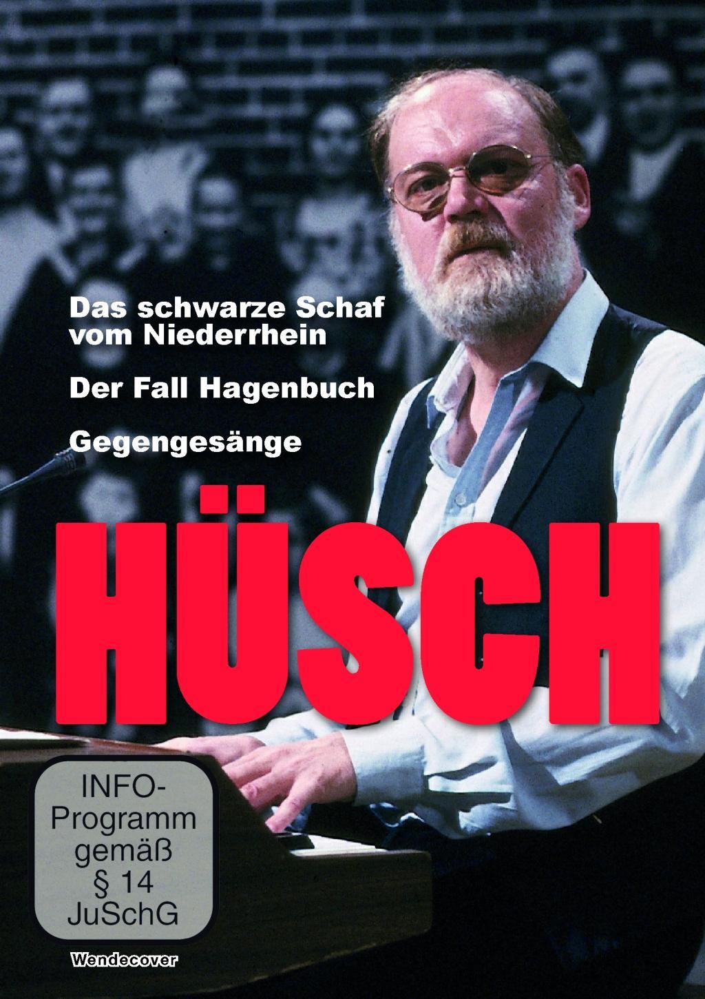 Vorderes Coverbild Hans Dieter Hüsch: Das schwarze Schaf vom Niederrhein & Der Fall Hagenbuch