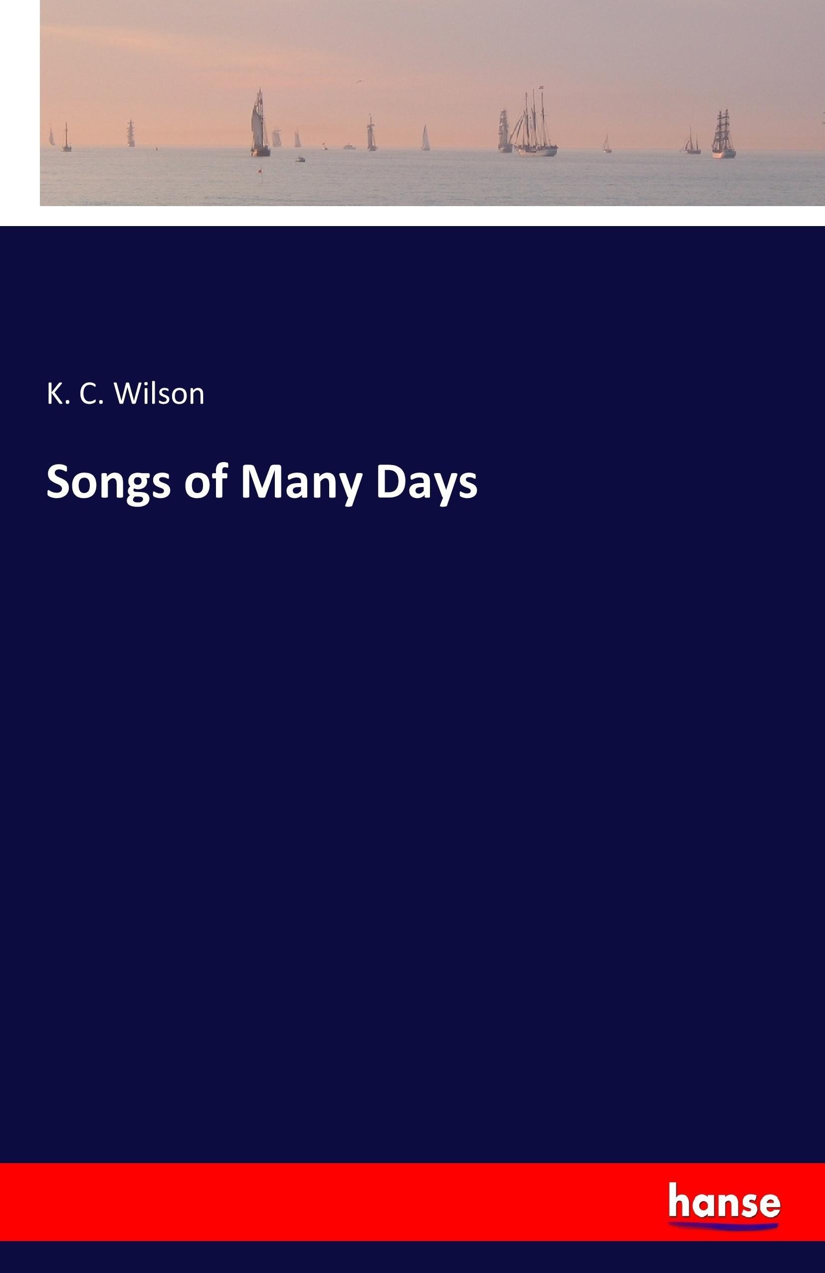 Vorderes Coverbild Songs of Many Days