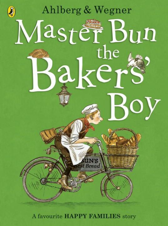 Vorderes Coverbild Master Bun the Bakers' Boy