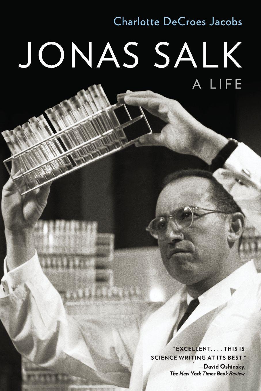 Vorderes Coverbild Jonas Salk