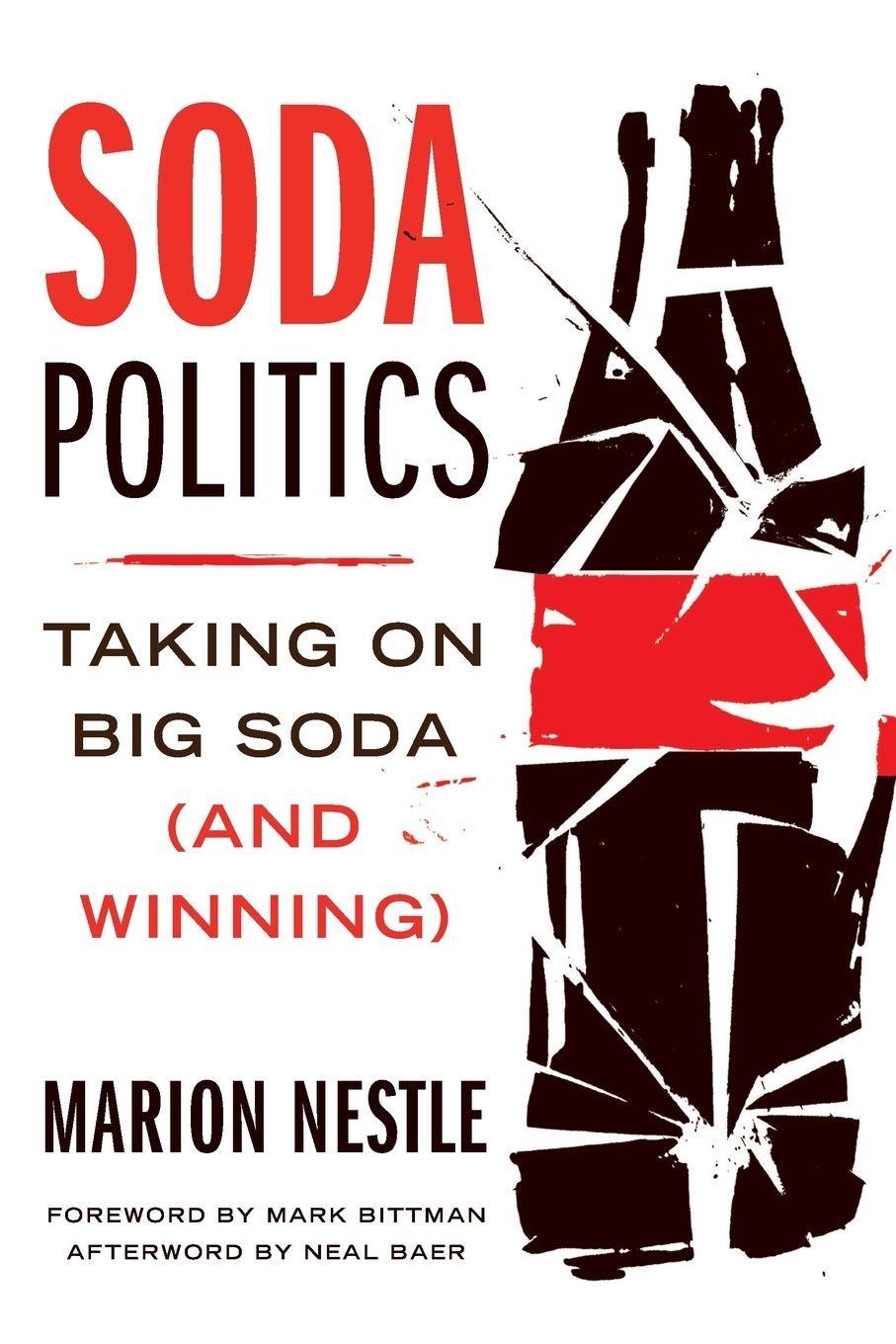 Vorderes Coverbild Soda Politics