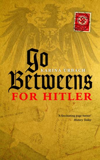 Vorderes Coverbild Go-Betweens for Hitler