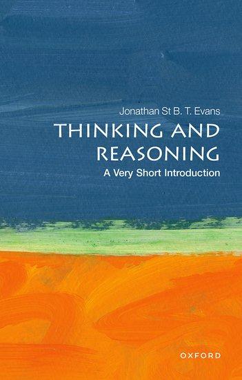 Vorderes Coverbild Thinking and Reasoning: A Very Short Introduction