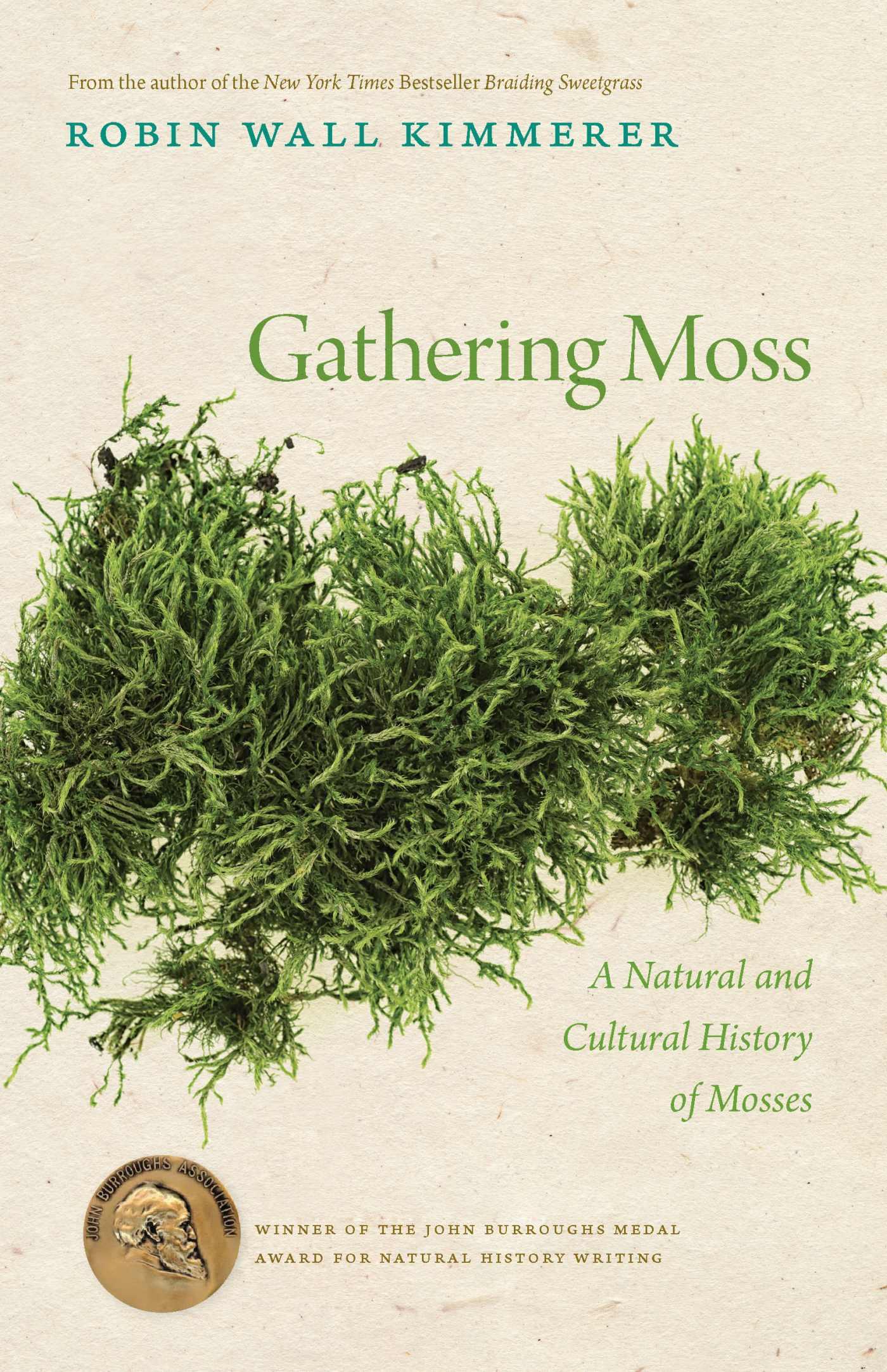 Vorderes Coverbild Gathering Moss
