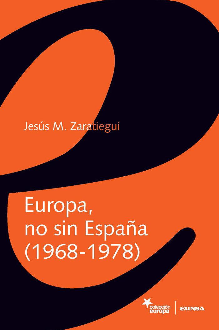 Vorderes Coverbild Europa, no sin España, 1968-1978