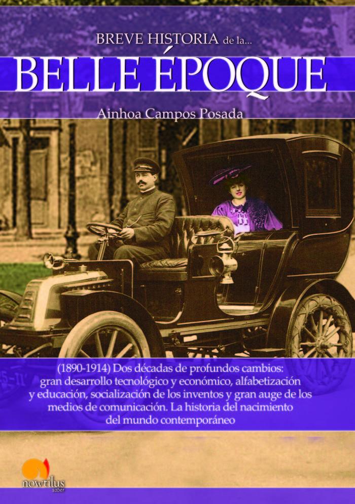 Vorderes Coverbild Breve Historia de la Belle Époque