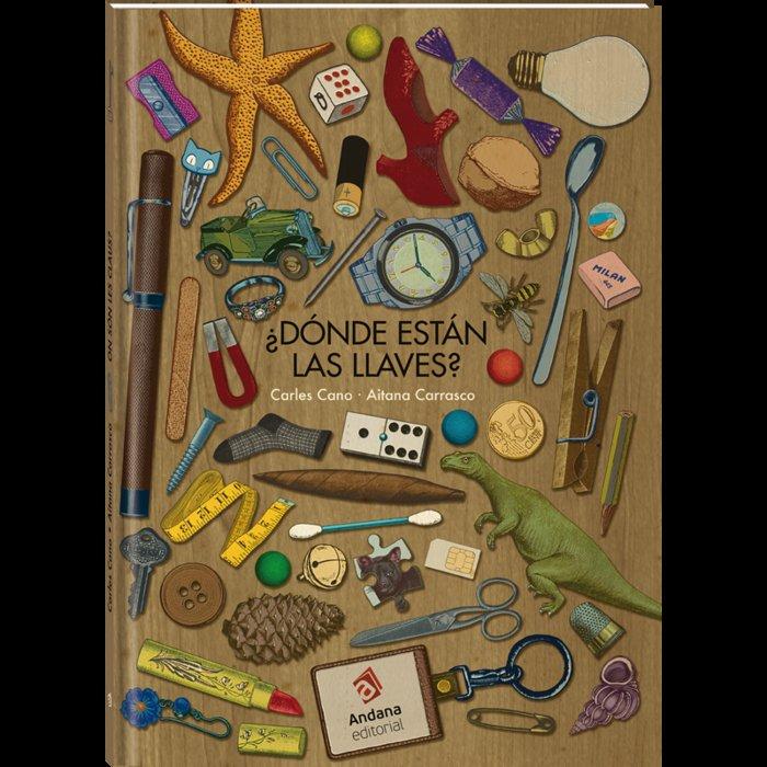 Vorderes Coverbild ¿Dónde están las llaves?