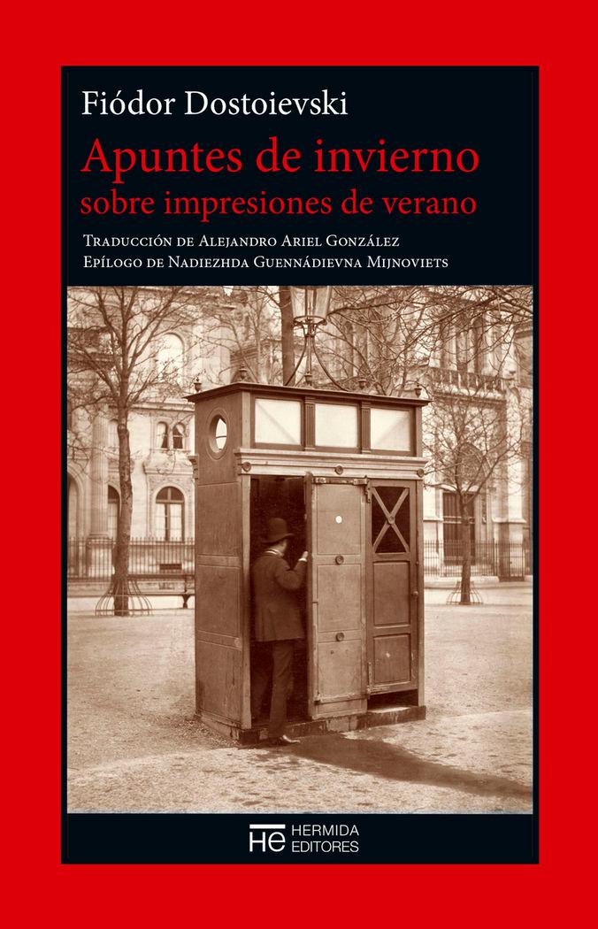 Vorderes Coverbild Apuntes de invierno sobre impresiones de verano