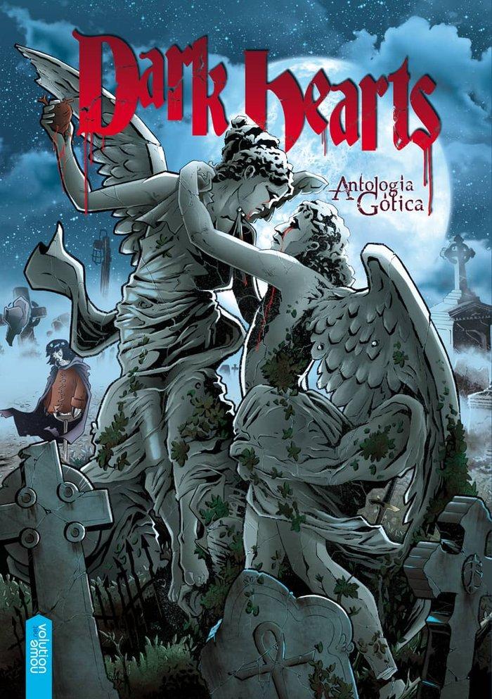 Vorderes Coverbild Dark hearts : antología gótica