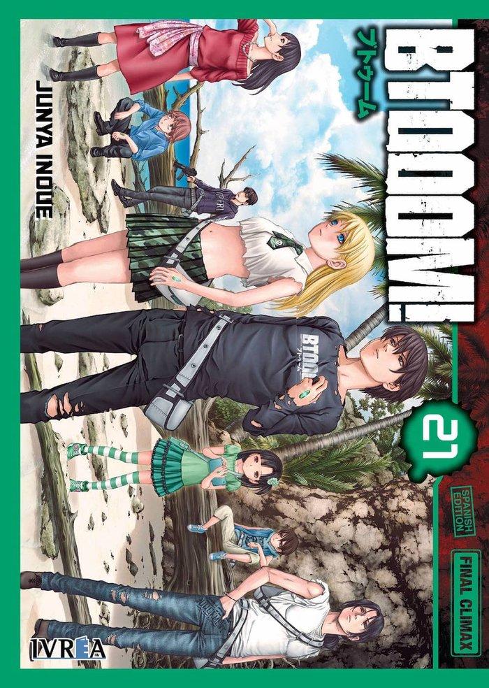 Vorderes Coverbild Btooom!